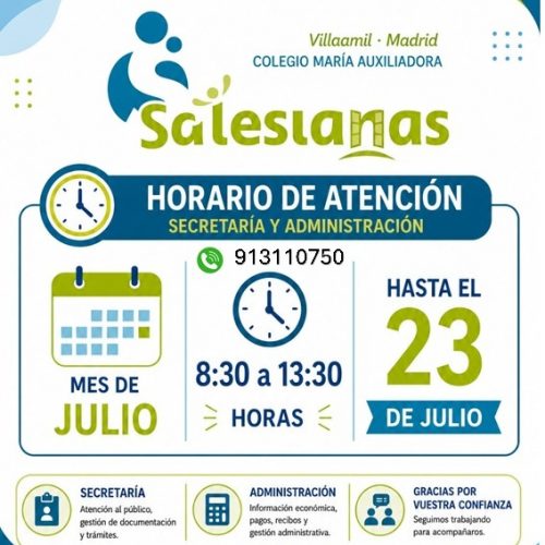HORARIO JULIO2